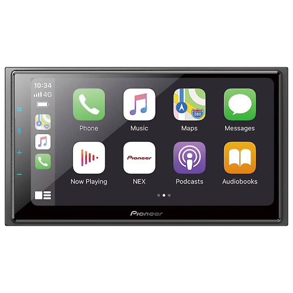 New Pioneer DMH-W4660NEX 6.8" Mechless Digital Media Receiver & License Plate Cam