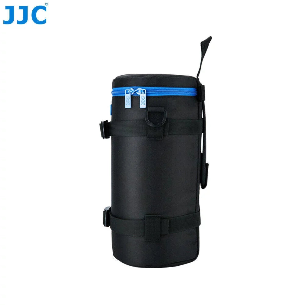 JJC DLP-7II Water Deluxe Lens Pouch Bag Case Nikon AF-S NIKKOR 200-500mm F5.6E ED VR /Sigma 150-500mm F5-6.3/ Sigma 150-600mm F5-6.3 DG OS HSM/ Tamron SP 150-600mm F5-6.3 Di VC USD G2