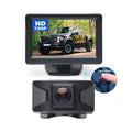 4.3 Inch Wireless Rear View Monitor Kit Backup Camera 720P HD Reverse Camera Car Van Truck Camper Trailer with Parking Guide Lines