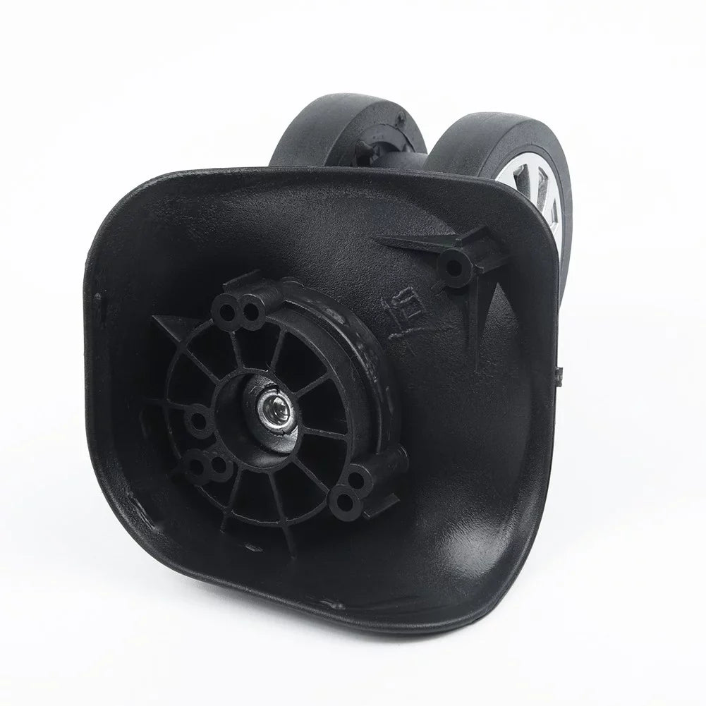 Yuri 4 Set Replacement Luggage Suitcase Wheels Swivel Universal Wheel Black