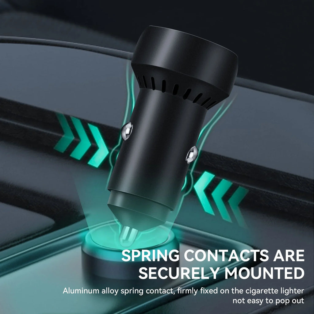 Super Fast USB-C Charging Adapter QC3.0 PD Car Charger DJI Mini 2/Mini 3 Pro