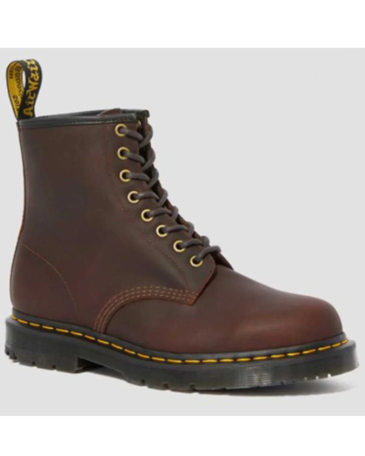 Dr. Martens Unisex 1460 Wintergrip Lacer Boot Brown 11 D(M) US