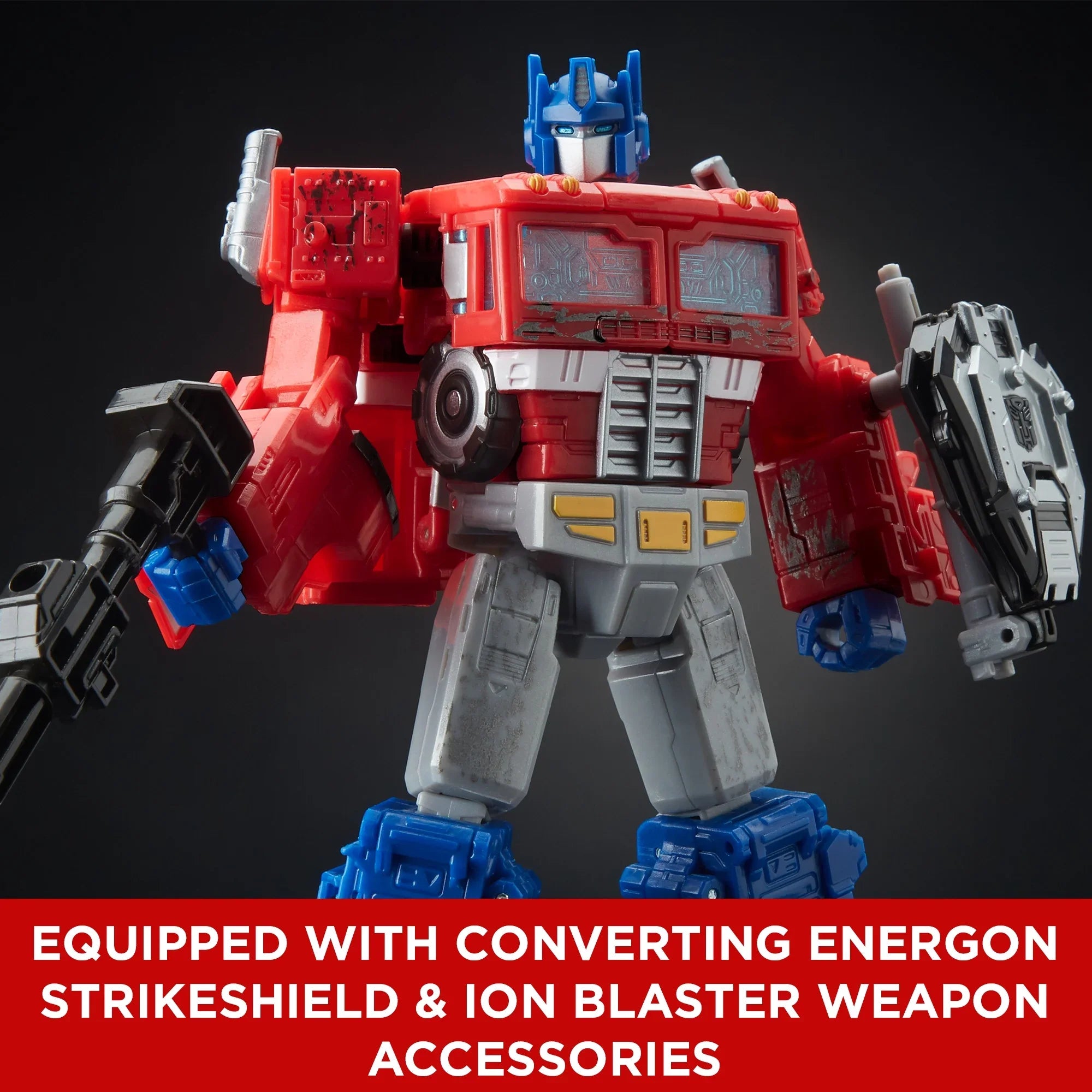 Transmers Generations Siege Voyager Class WFC-S11 Optimus Prime