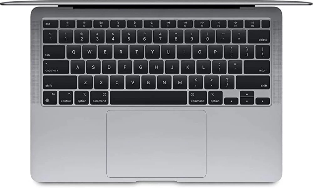 Pre-Owned2020 Apple MacBook Air M1 13" 8GB 256 GB SSD 8 Cores, Grey, Case and Apple Wireless Mouse (Refurbished: Like New)