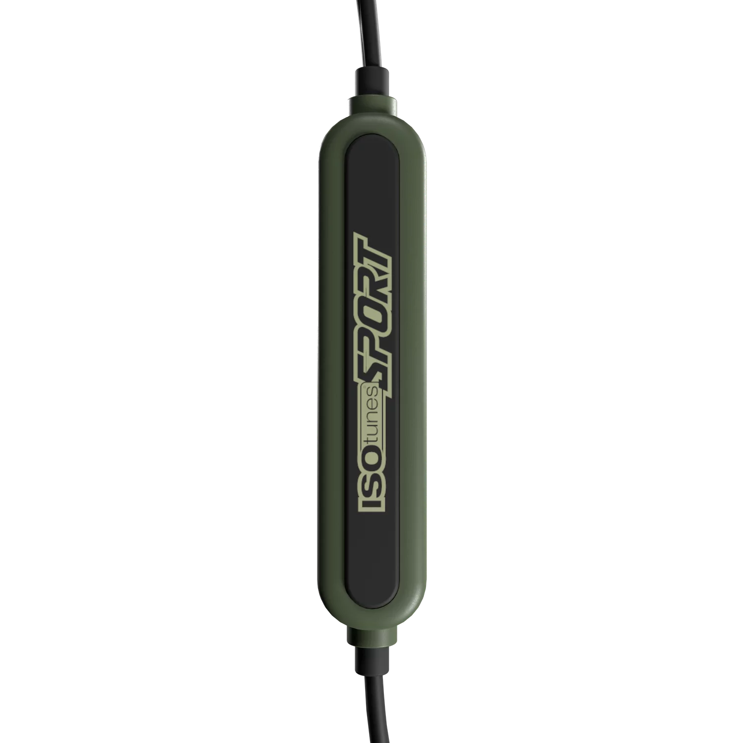ISOtunes Sport Advance BT Shooting Earbuds: Tactical Bluetooth Hearing Protection (Green)