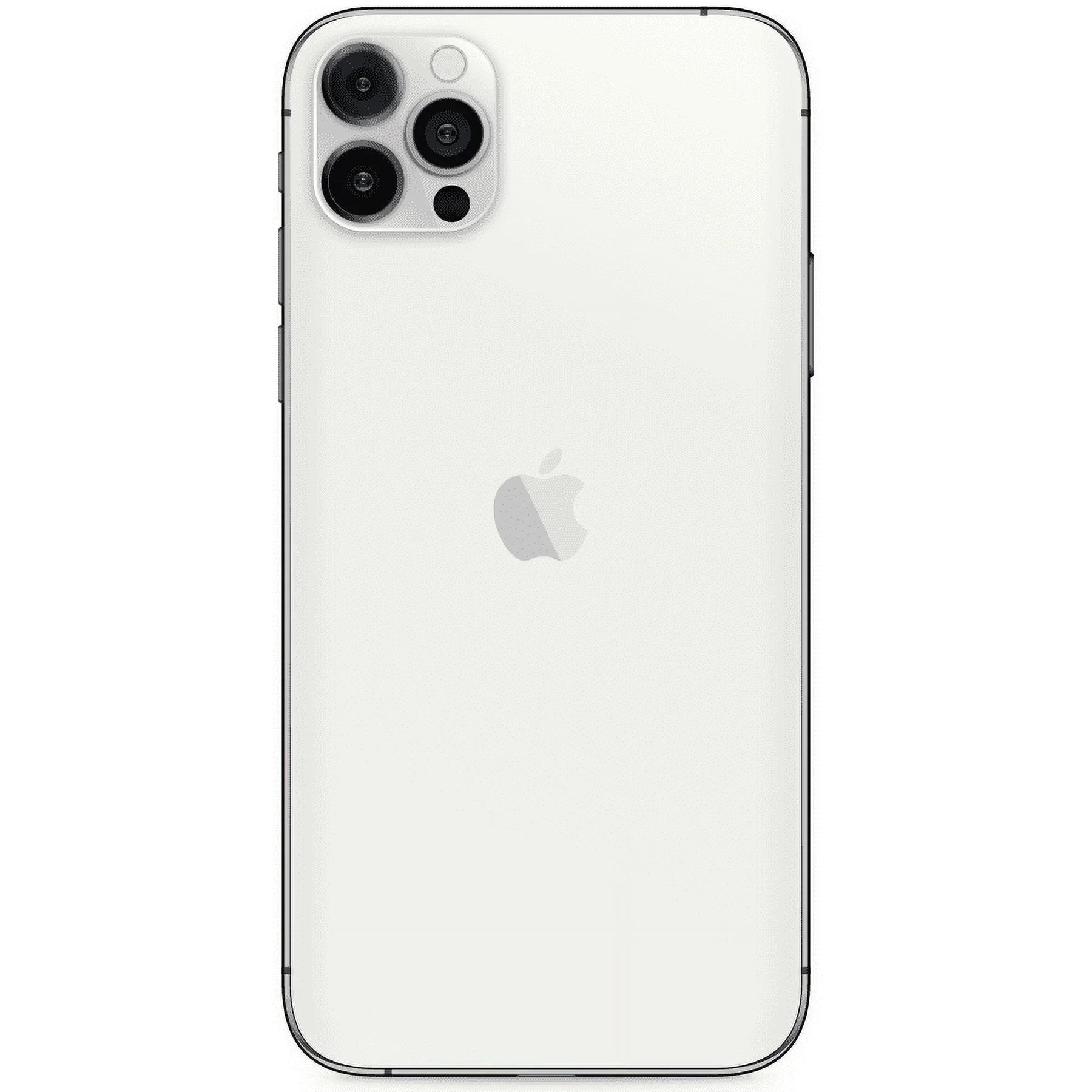 Restored Apple iPhone 12 Pro Max 256GB Fully Unlocked Silver (Refurbished)
