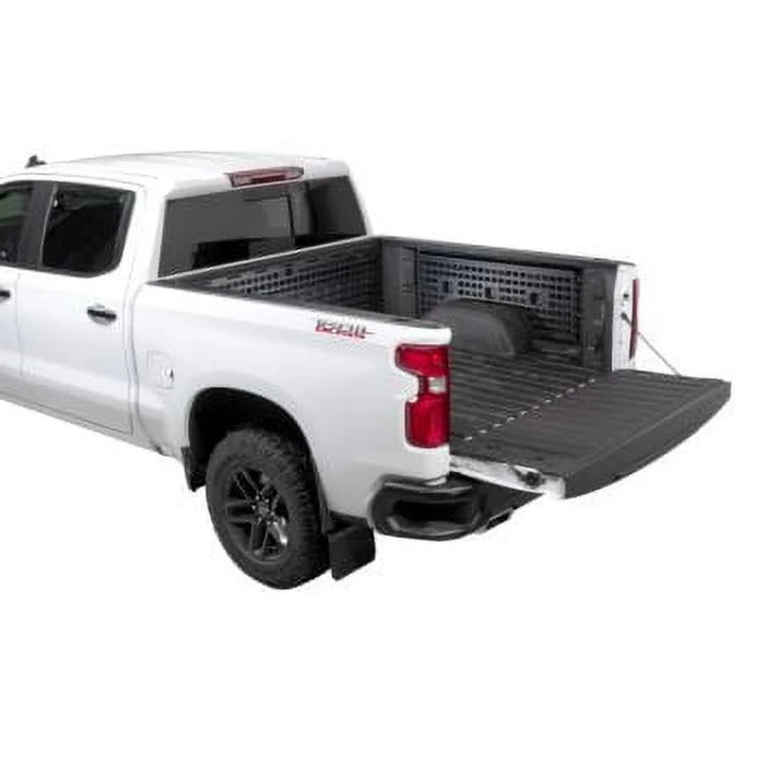 Putco 195001 Bed Cargo Rack Side Rail Panel CARGO RACK Fits select: 2021-2022 CHEVROLET SILVERADO, 2019 CHEVROLET SILVERADO LD
