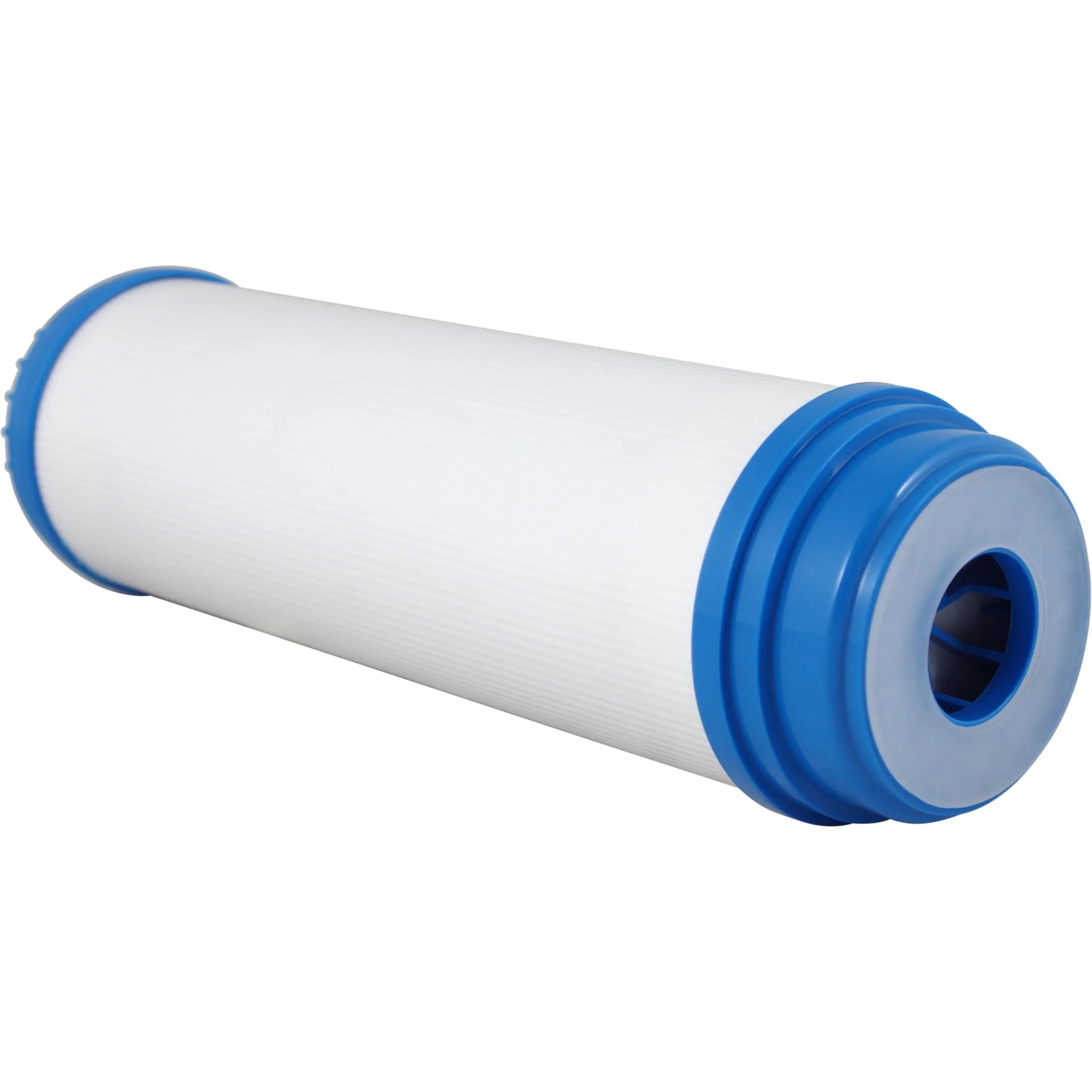 SpiroPure SP-GAC-10R 10x2.5 20 Micron Coconut Shell Granular Activated Carbon (GAC) Water Filter Cartridge CC-10 155155-43 (Case of 12)