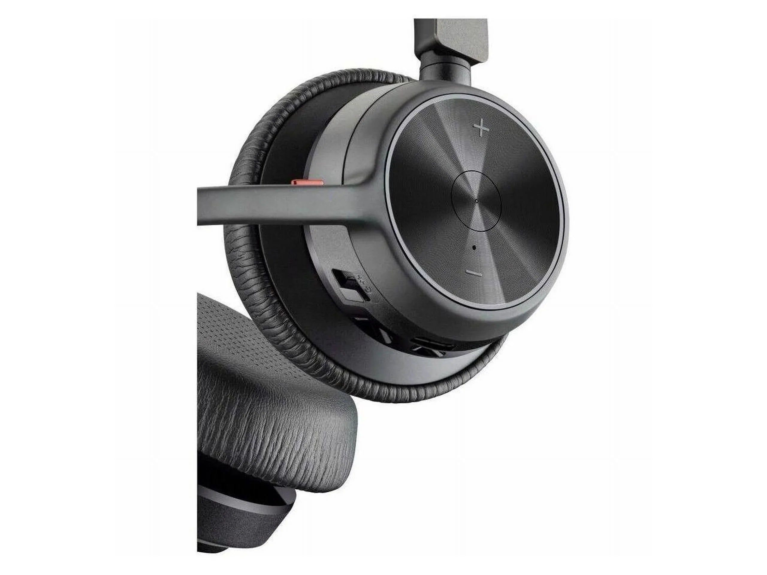 Poly VOYAGER 4300 UC 4320 Headset - Stereo - USB Type A - Wired/Wireless - Bluetooth - 164 ft - 20 Hz - 20 kHz - Over-the-head - Binaural - Ear-cup - 4.92 ft Cable - Noise Cancelling MicrophoneTAA ...