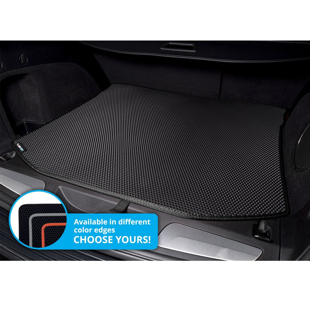 CLIM ART Cargo Liner Jeep Grand Cherokee 2011-2021 Custom Fit Trunk Mat,with Honeycomb Dirtproof & Waterproof Technology - All-Climate, Heavy Duty, Anti-Slip Cargo Liner - FL01111032