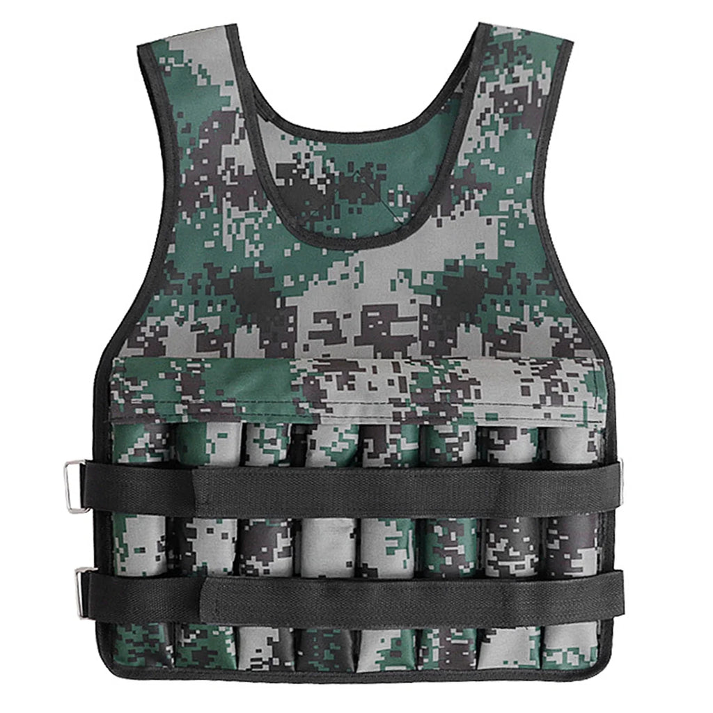 Apexeon Adjustable Weighted Vest Exercises and Fitness - Enhance Muscle Building and Weight Loss Efts