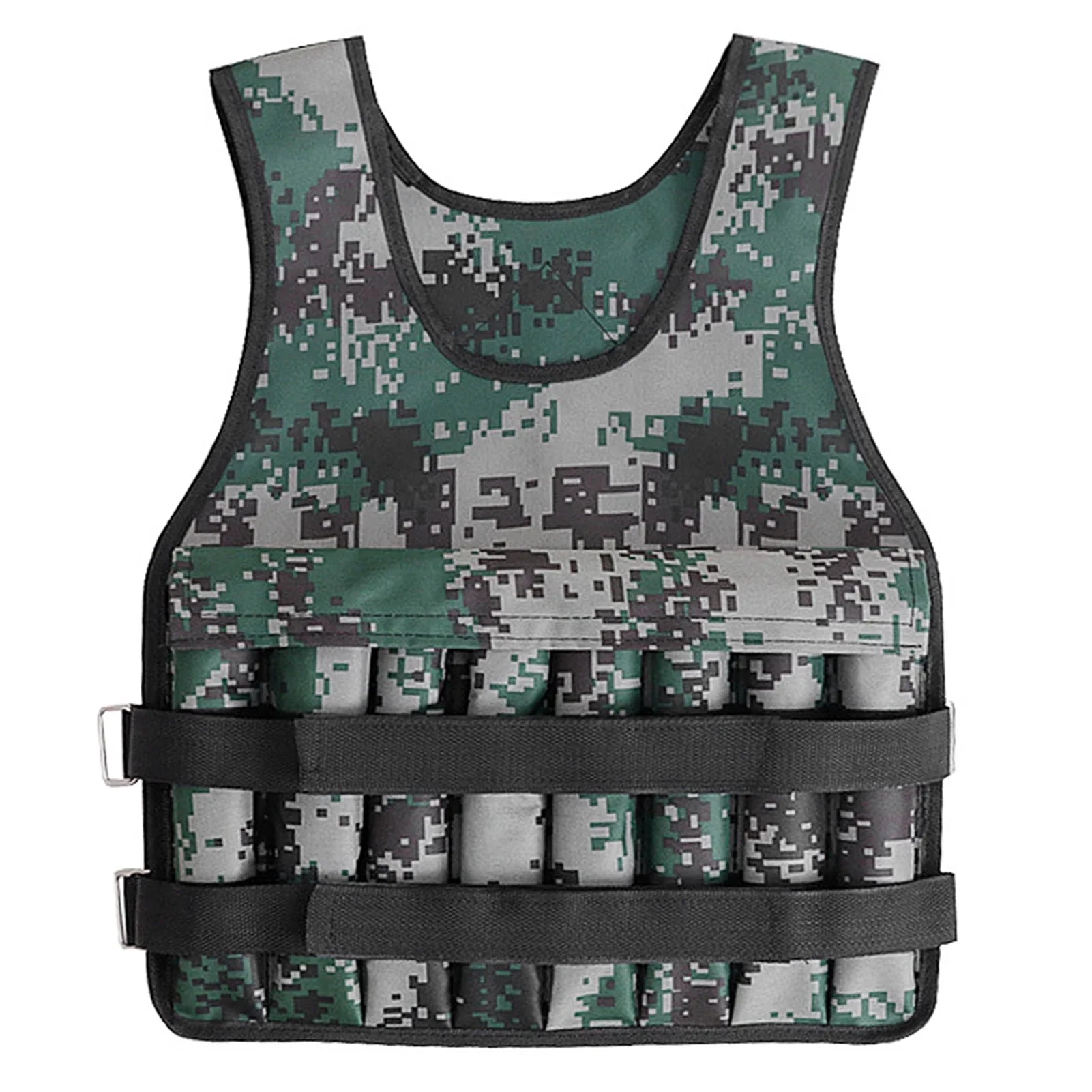 Apexeon Adjustable Weighted Vest Exercises and Fitness - Enhance Muscle Building and Weight Loss Efts