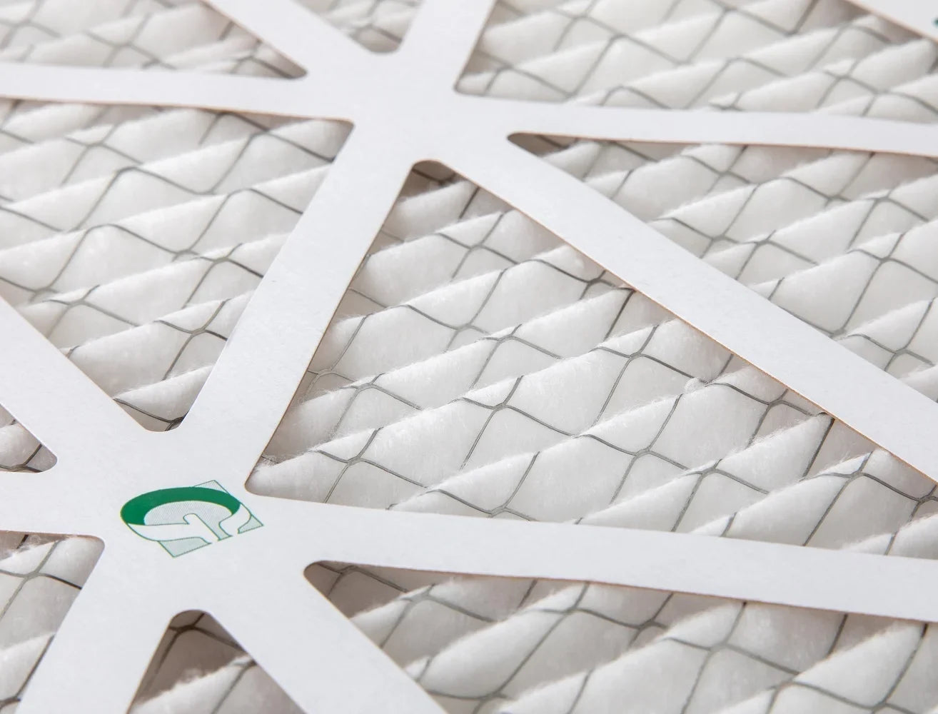 16x20x1 MERV 10 Pleated AC Furnace Air Filters by Glasfloss Industries. ( 8 Pack ) Exact Size: 15-1/2 x 19-1/2 x 7/8