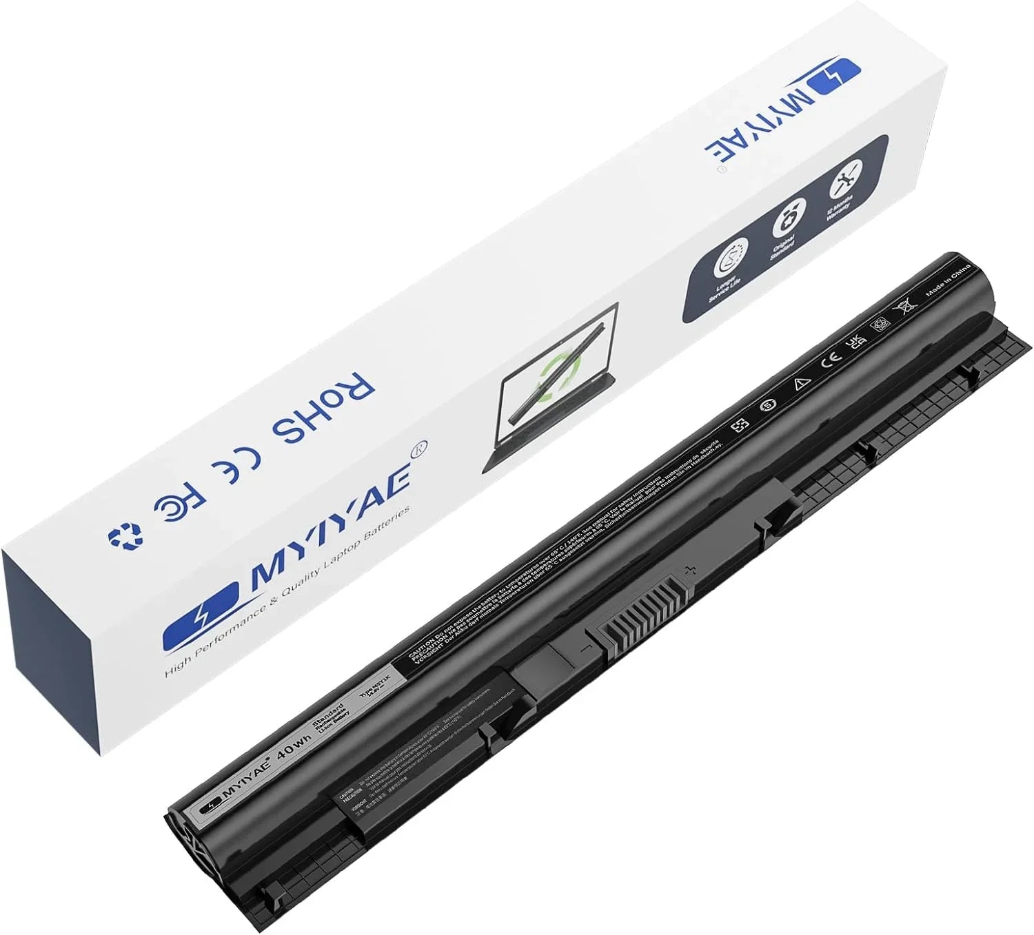 M5Y1K 14.8V 40Wh y Replacement Dell Inspiron 15 3000 5000 5558 5559 5755 5756 5758 5759 3451 5458