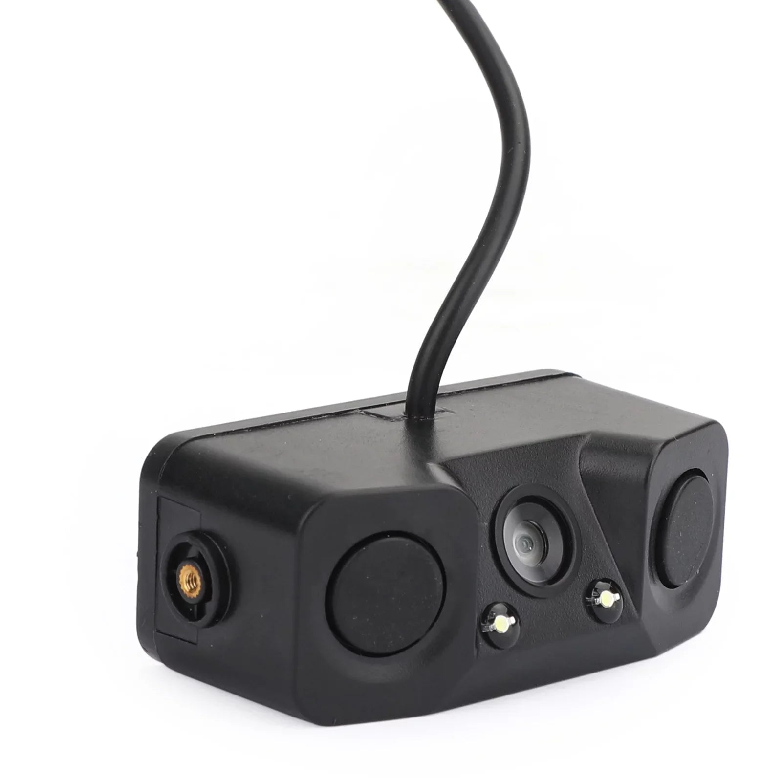 3in1 170° Car Reverse Rear View Camera Backup Radar Parking Sensor Camera