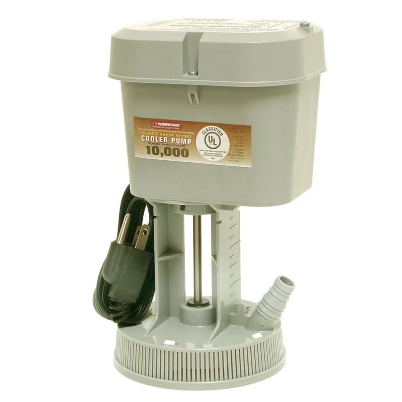 Dial 115V 10,000 CFM/290 GPH Evaporative Cooler Offset Pump 1095
