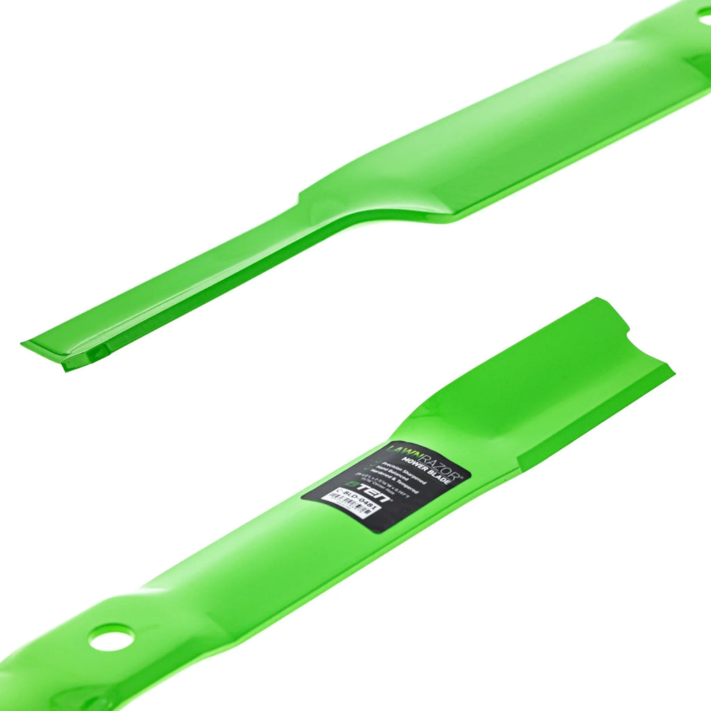 8TEN LawnRAZOR Blade John Deere SX95 SX85 STX38 30-inch M89454 High Lift 810-CBL2603D