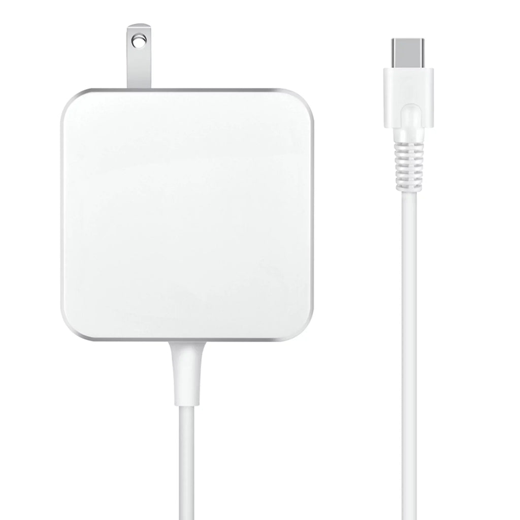 KONKIN BOO White 45W AC Adapter Charger Power USB-C Cord Replacement DELL Latitude 7285 7390 2-in-1 PSU