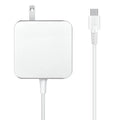 KONKIN BOO White 45W AC Adapter Charger Power USB-C Cord Replacement DELL Latitude 7285 7390 2-in-1 PSU