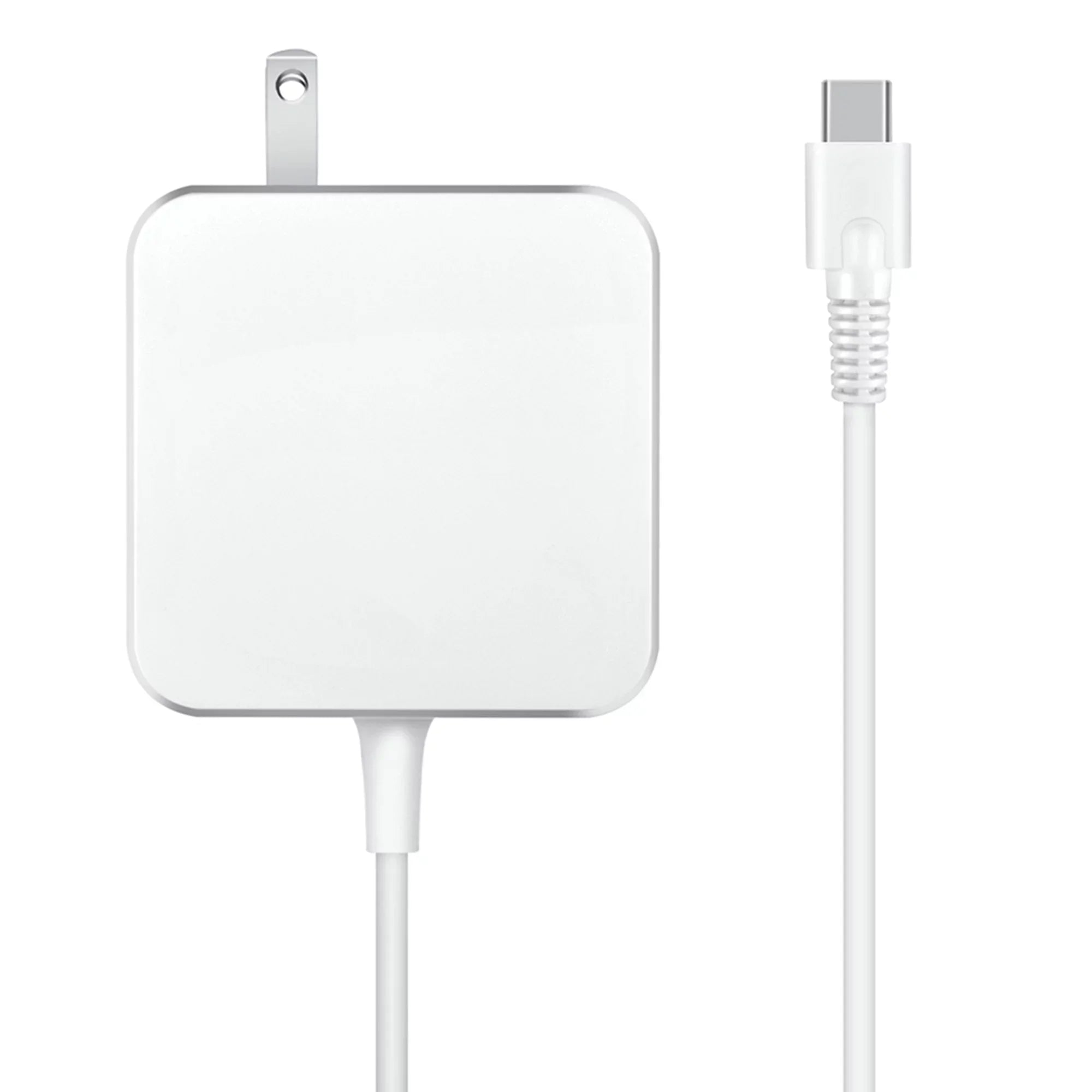 KONKIN BOO White 45W AC Adapter Charger Power USB-C Cord Replacement DELL Latitude 7285 7390 2-in-1 PSU