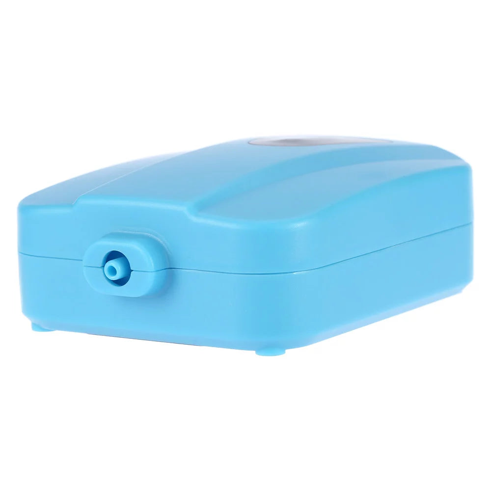 Tomfoto Solar Powered/DC Charging Oxygenator Water Oxygen Pump Pond Aerator with 1 Air Stone Aquarium Airpump 2L/min