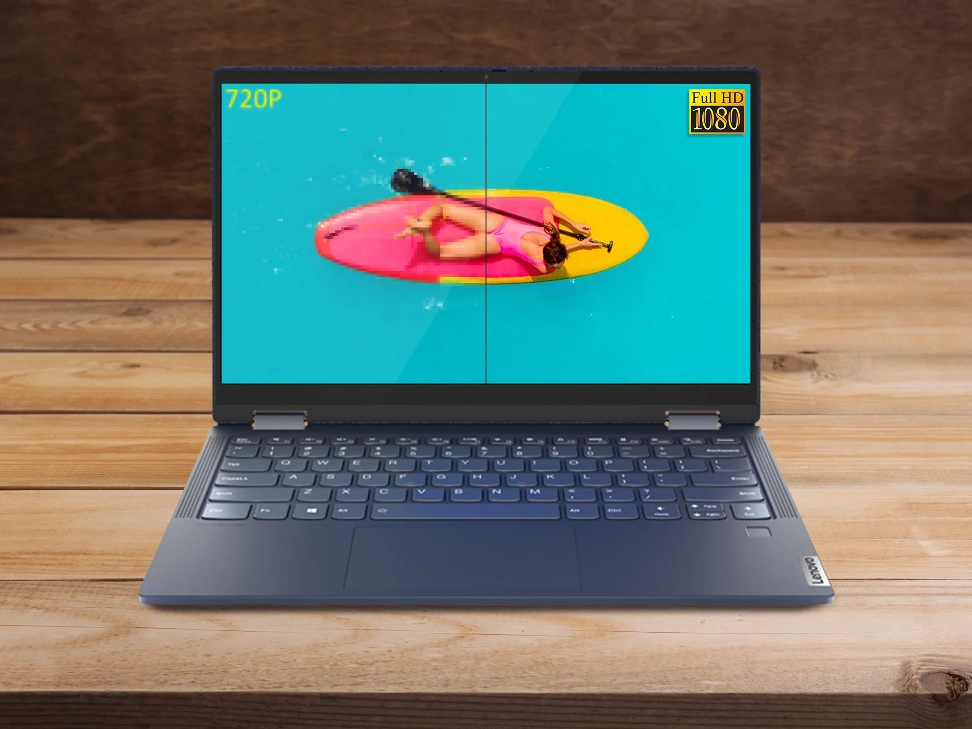 Lenovo Yoga 6 2-in-1, 13.3" IPS FHD Touch Display, AMD Ryzen 5 4650U Upto 4.0GHz, 8GB RAM, 512GB NVMe SSD, Vega 6, DisplayPort via USB-C, Wi-Fi, Bluetooth, Windows 10 Pro