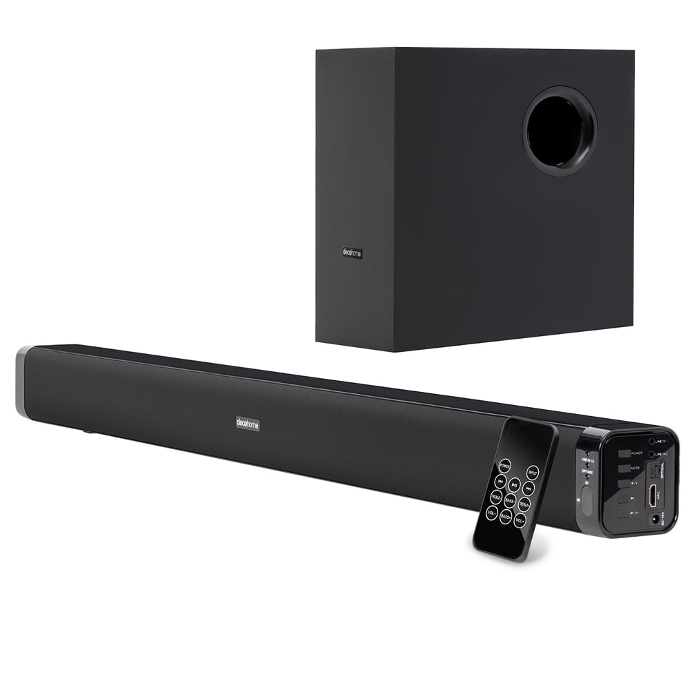 Sony XBR55X900H 55-inch 4K UHD Full Array LED Smart TV 2020 Bundle with Deco Gear Sound Bar with Subwoofer, Wall Mount, 6-Outlet Surge Adapter, Screen Cleaner and TV Essentials 2020