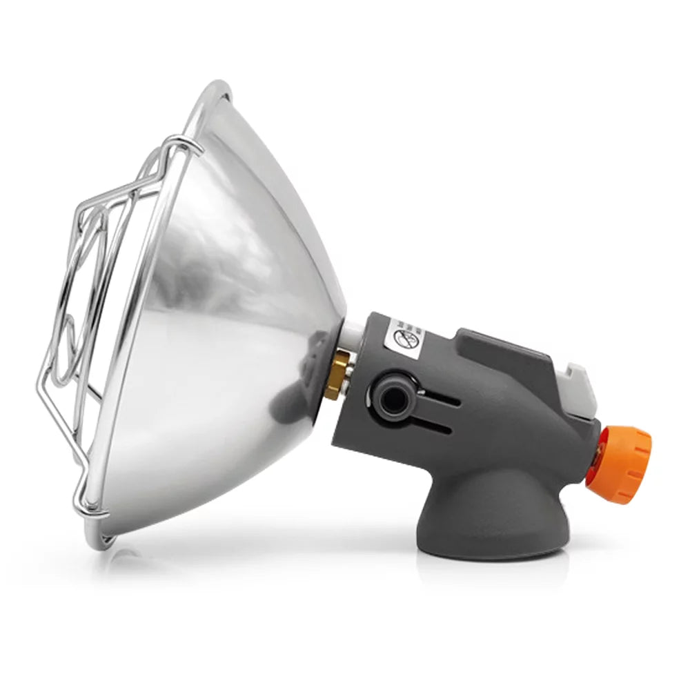 OWSOO Portable Piezo Ignition Gas Warmer Heating Camping Hiking Backpacking