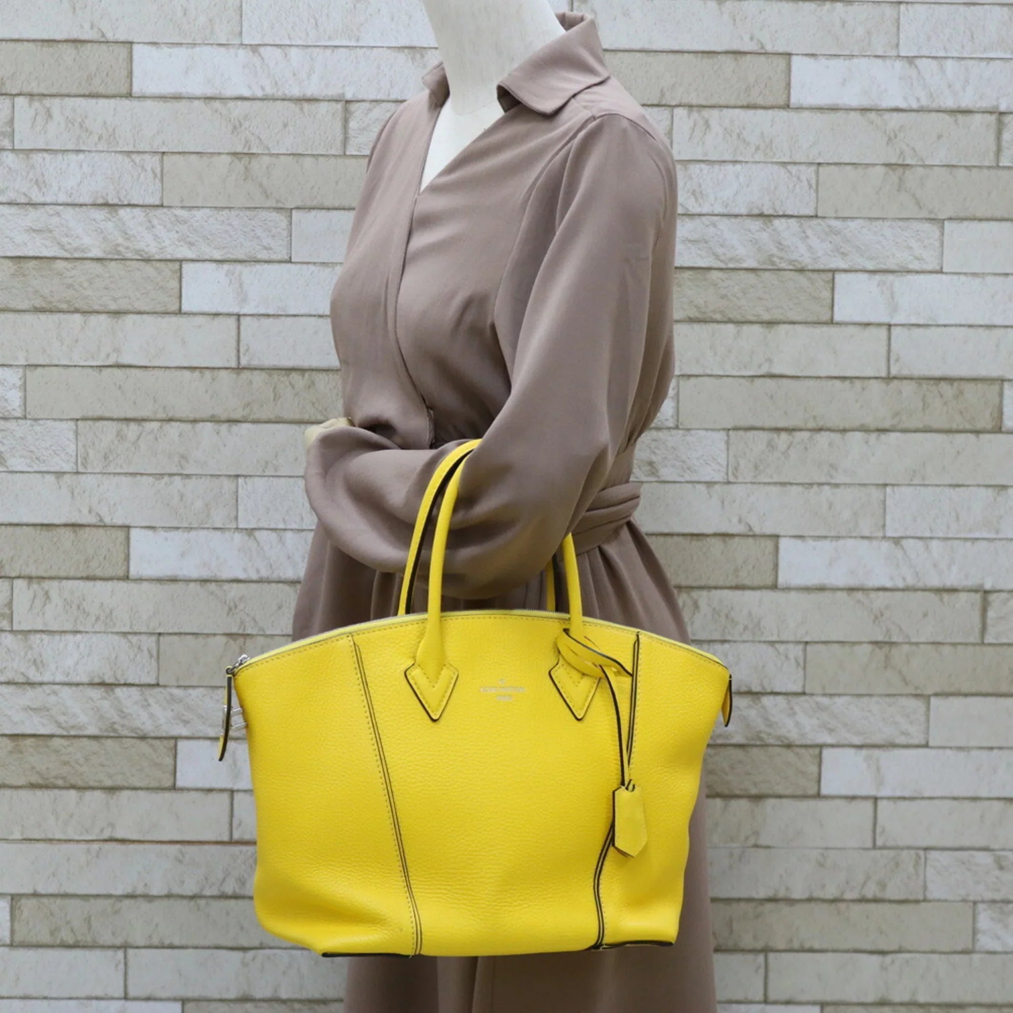 Pre-Owned LOUIS VUITTON Shoulder Bag Parnasea Rockit MM M50026 Women's Leather (Good)