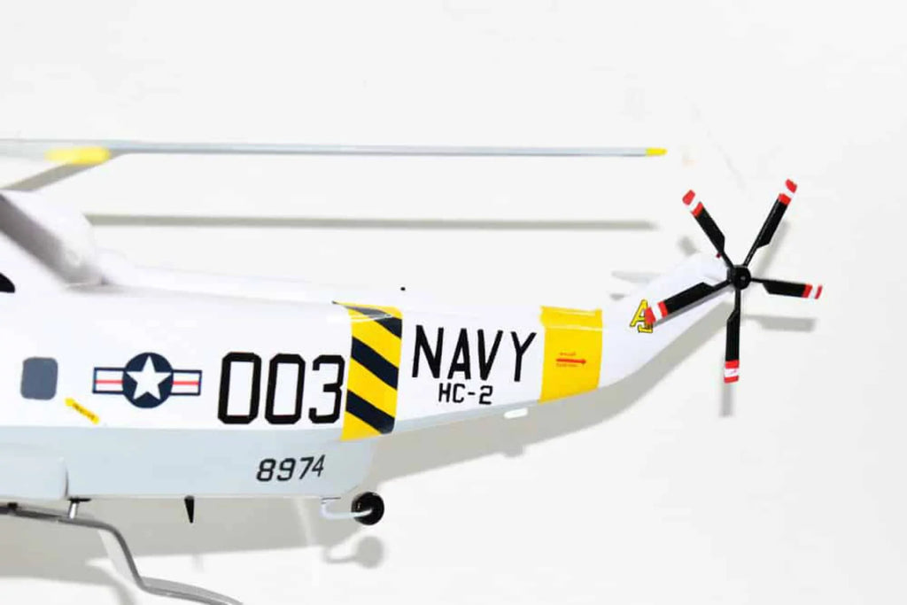 Sikorsky® SH-3 SEA KING™, HC-2 Fleet Angels (1974), 16 Mahogany Scale Model