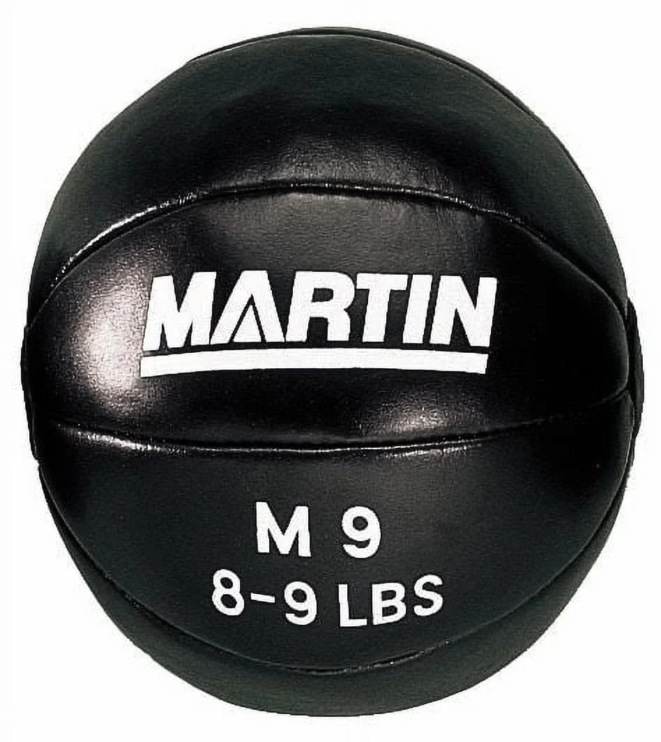 MEDICINE BALLS-8-9 LBS