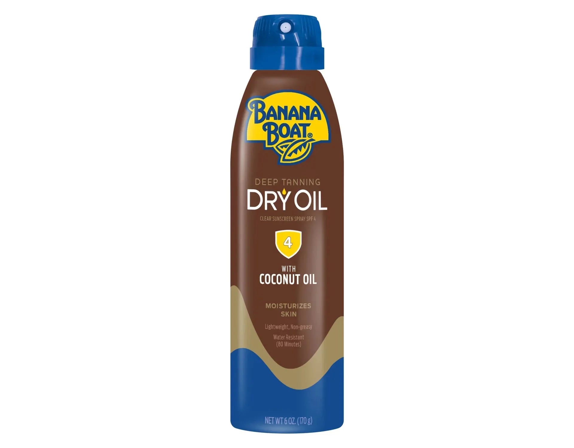 Banana Watercraft UltraMist Deep Tanning Dry Oil - SPF 4 - 6oz (Pack of 5)