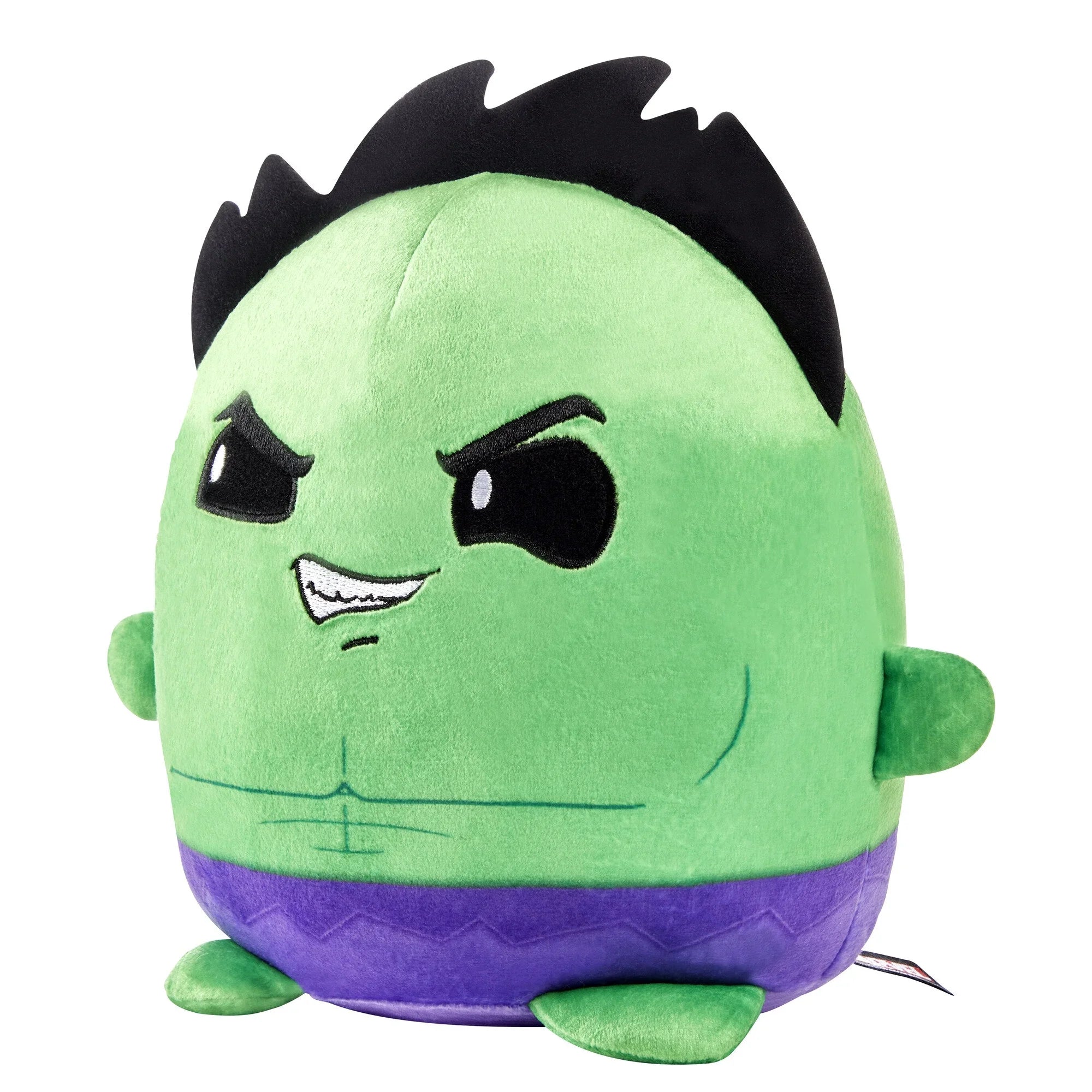 Marvel Cuutopia Hulk Plush Character, 7-in Soft Rounded Pillow Doll 3 Years & Up