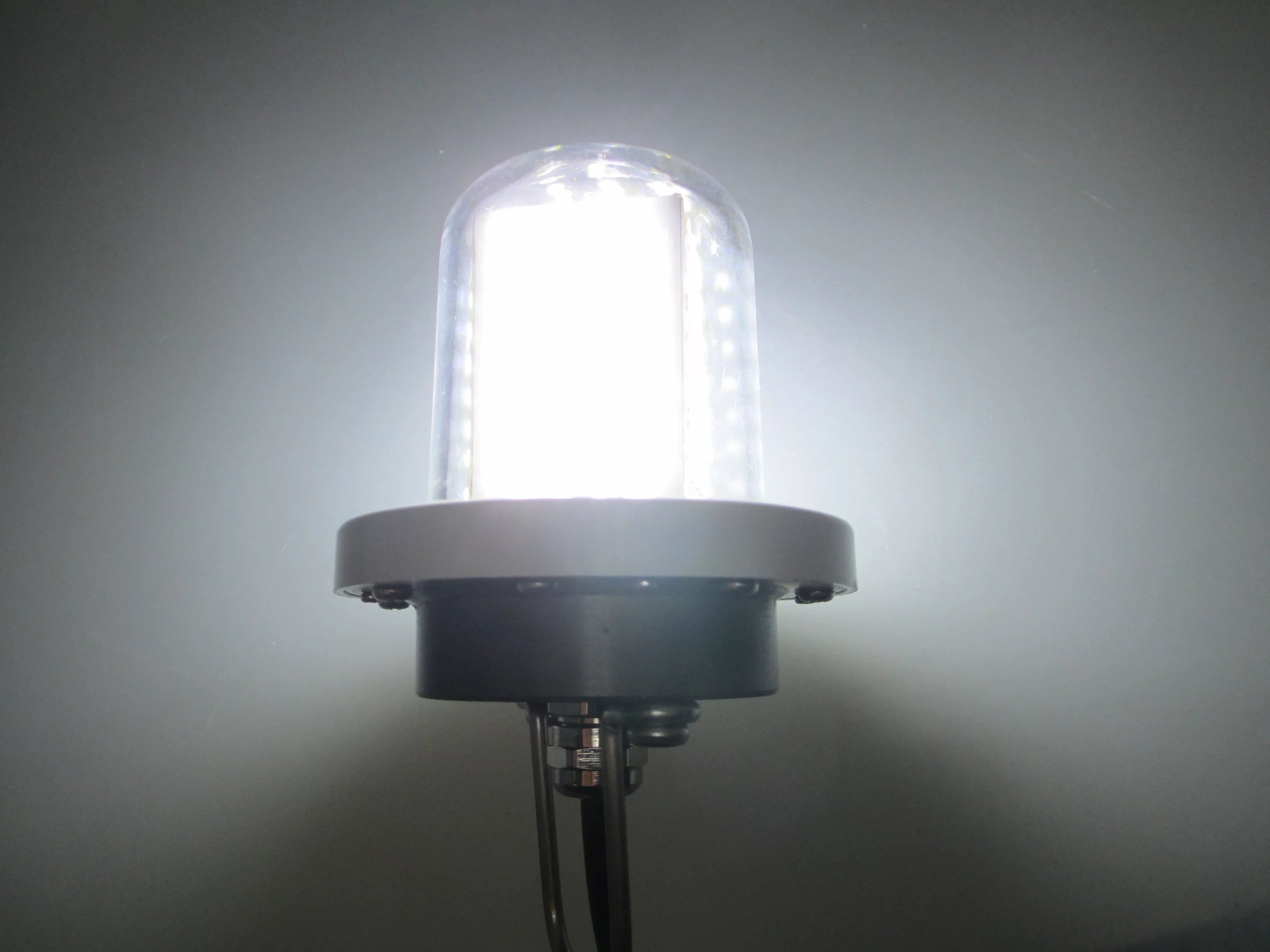 Pactrade Marine Craft LED White Underwater Submersible Night Fishing Light 5" IP68