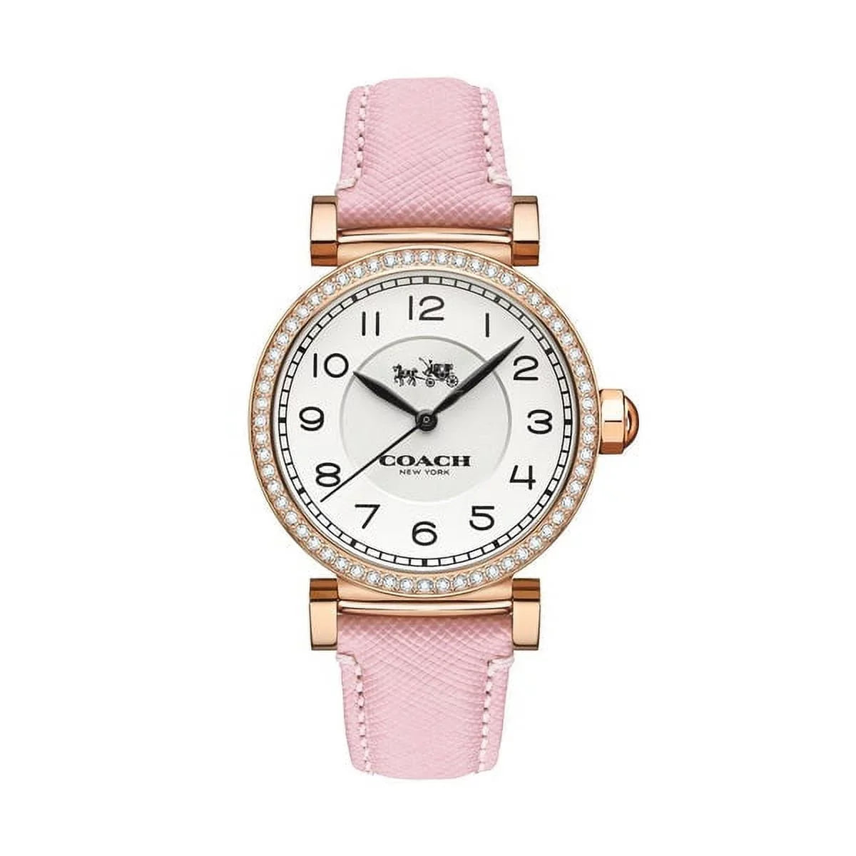 Coach 14503395 Madison Leather Strap Women's Watch