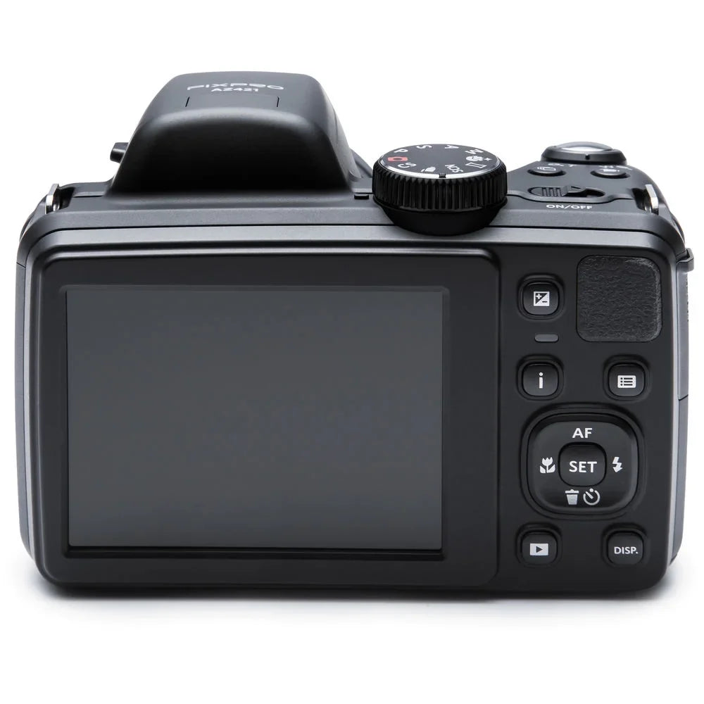 Kodak PIXPRO AZ421 Digital Camera (Black) + Extra Battery +Tripod + 1 Yr Warranty -64GB Kit