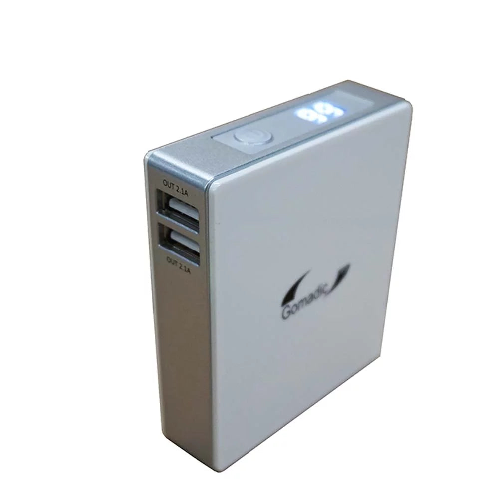 Gomadic High Capacity Rechargeable External Battery Pack suitable the Sony Ericsson LT15i - Portable Charger with TipExchange Technology