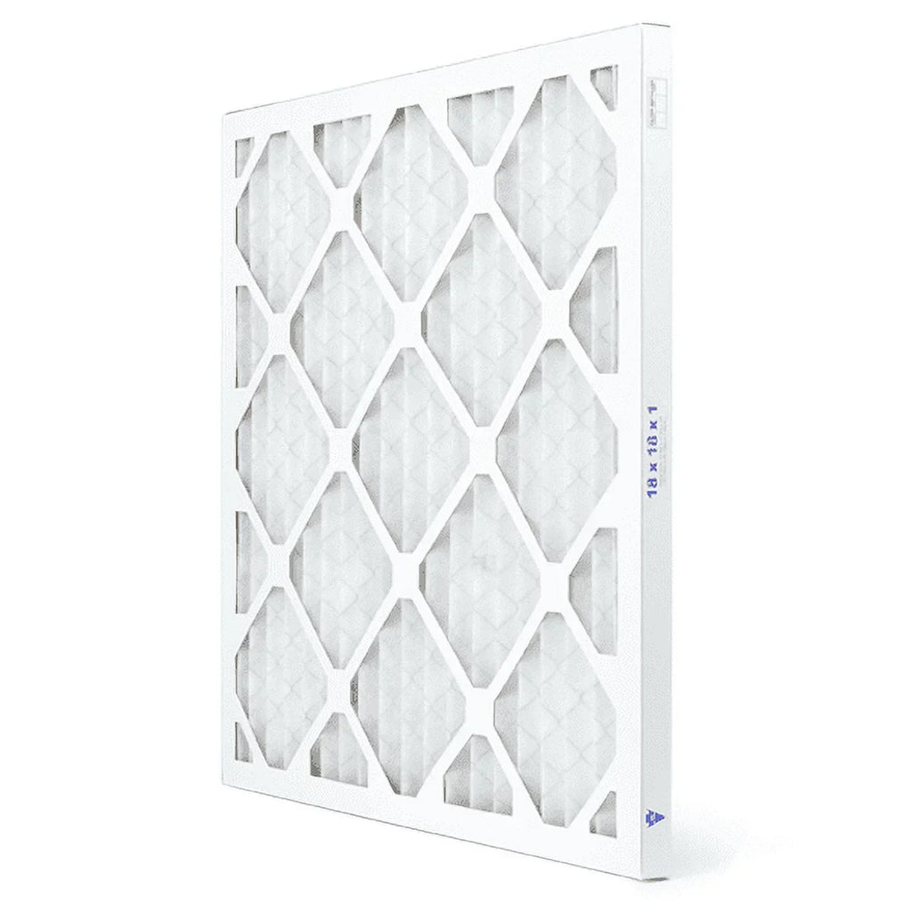 AIRx Filters 18x18x1 Air Filter MERV 8 Pleated HVAC AC Furnace Air Filter, Dust 4-Pack Made in the USA