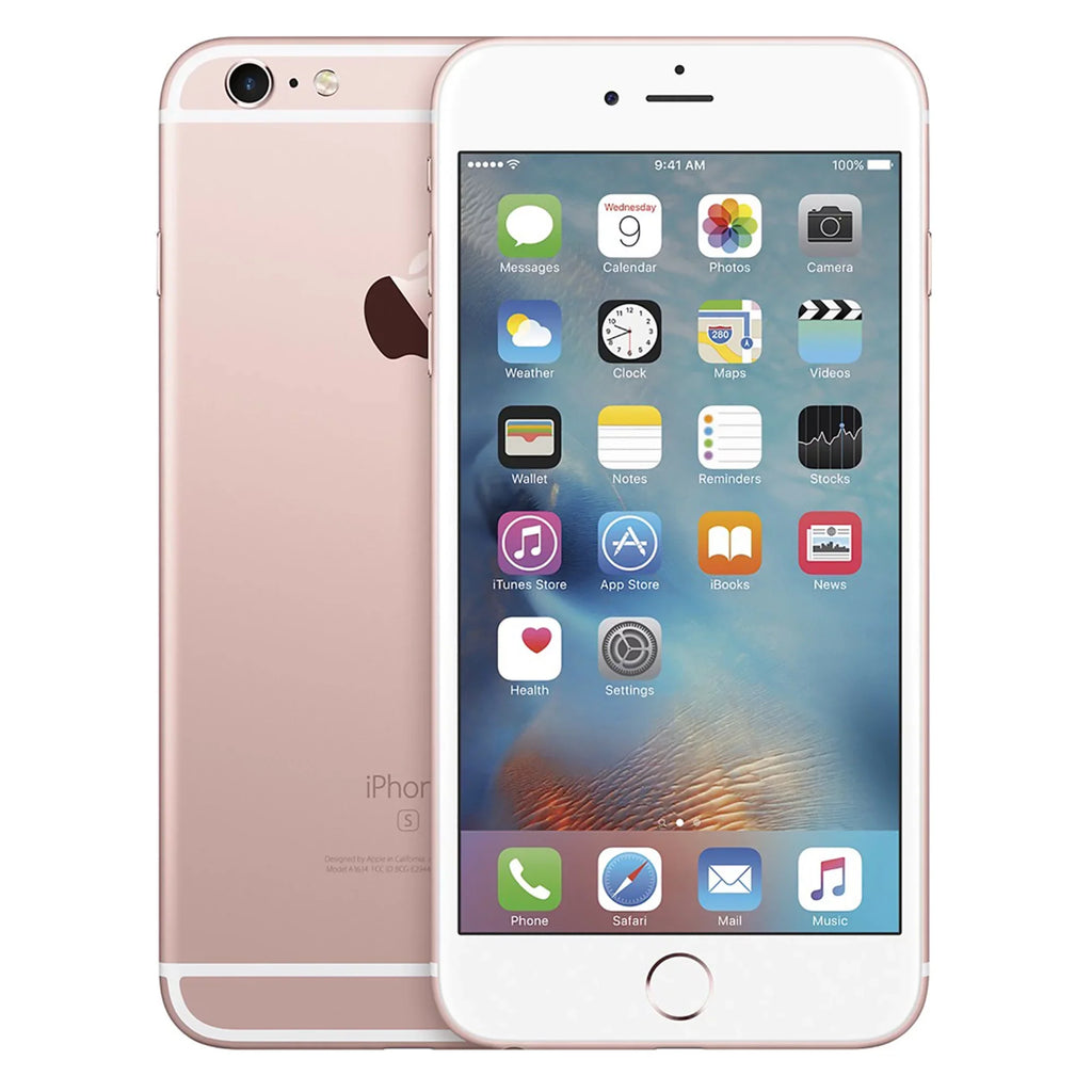 Pre-Owned Apple iPhone 6s Plus 16GB Unlocked GSM 4G LTE Dual-Core Phone w/ 12 MP Camera - Rose Gold (Refurbished: Good)