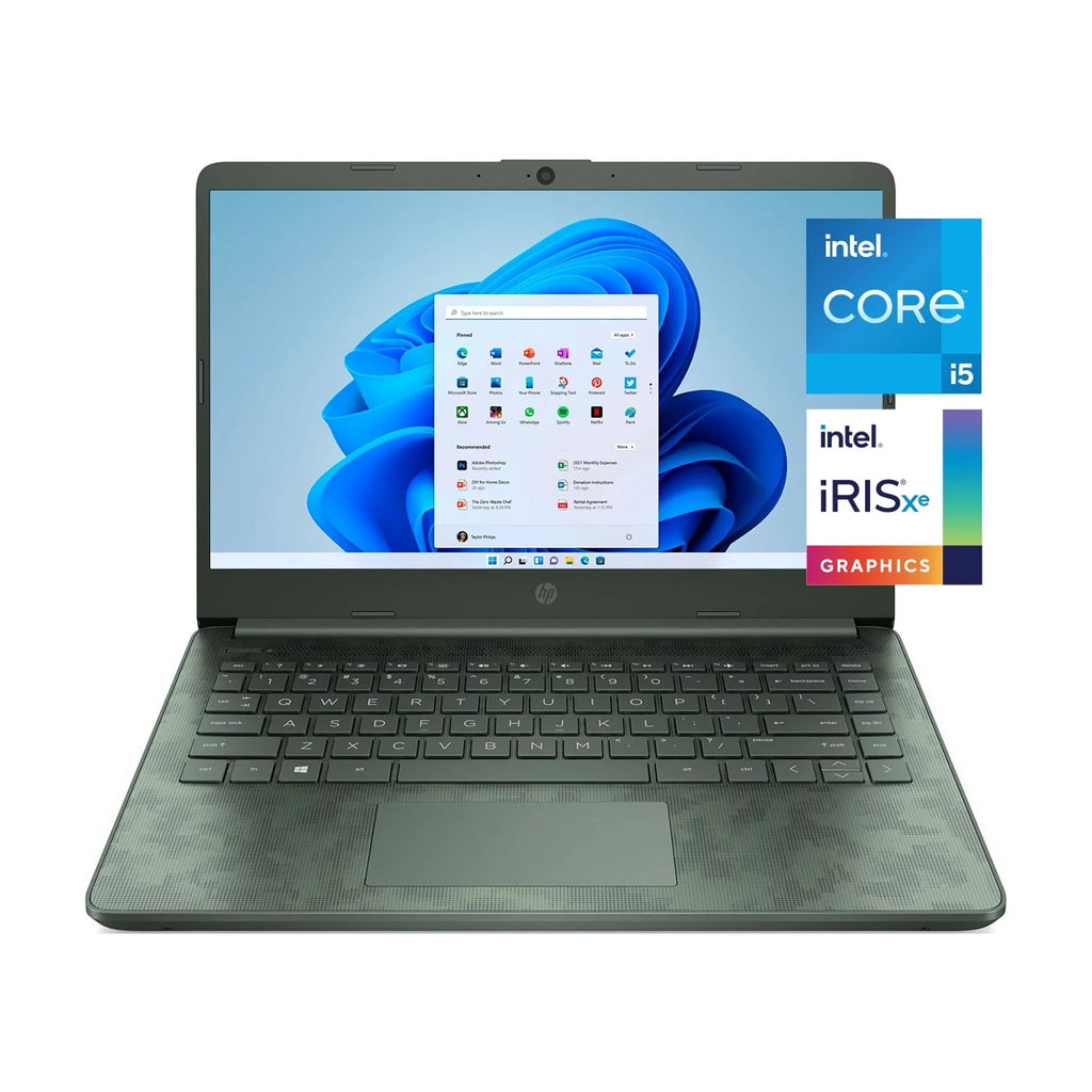 HP 14" Intel Core i5-1135G7, 8GB RAM, 256GB SSD, Digi Camo, Windows 10, 14-dq2088wm