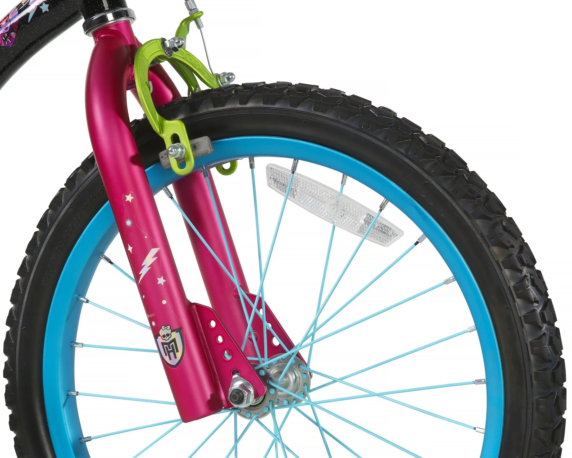 Dynacraft Monster High 18-inch Girls BMX Bike Age 6-9 Years