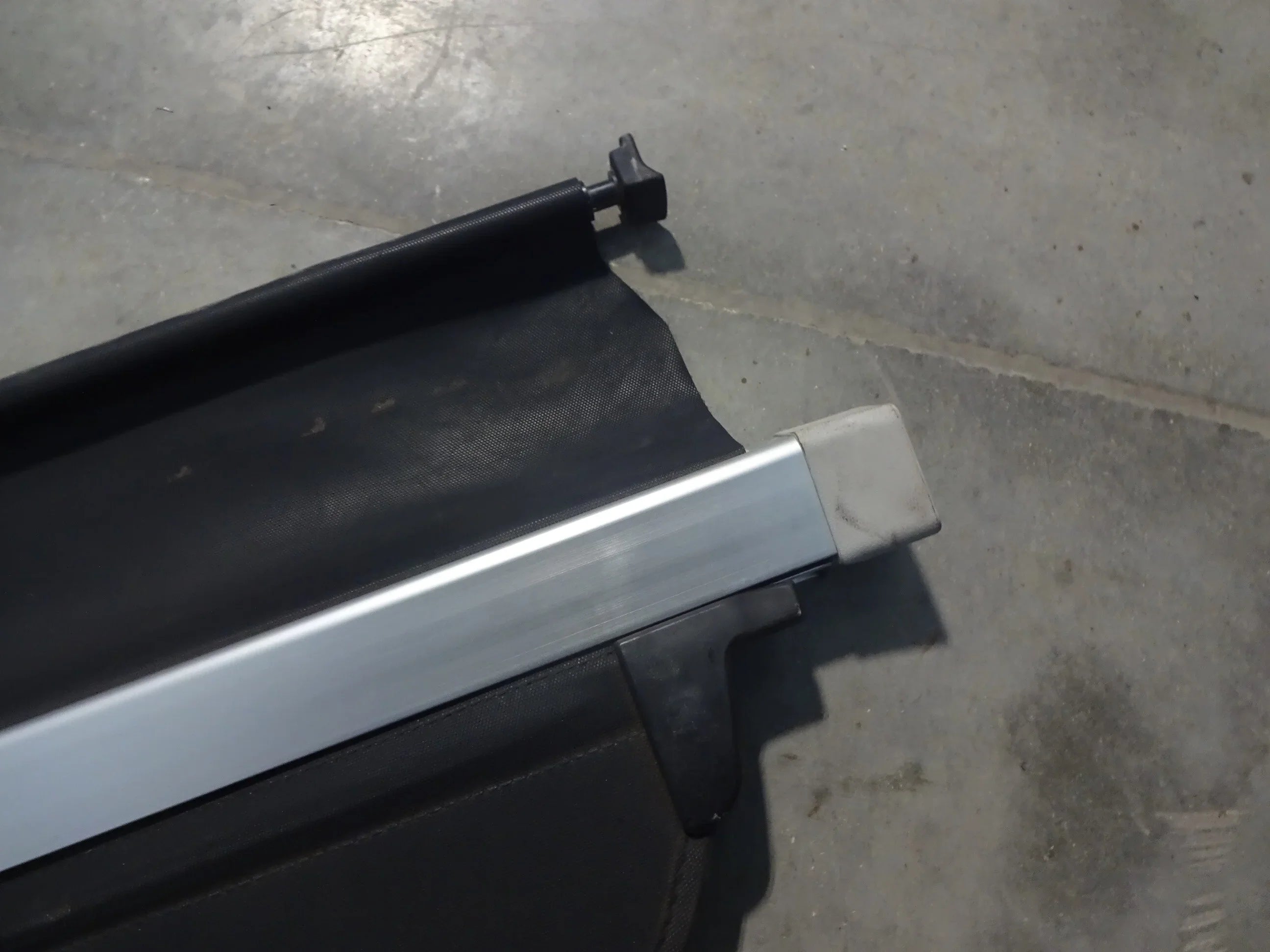 Pre-Owned 2012 Subaru Forester Rear Grey Retractable Cargo Shield OEM (Good)