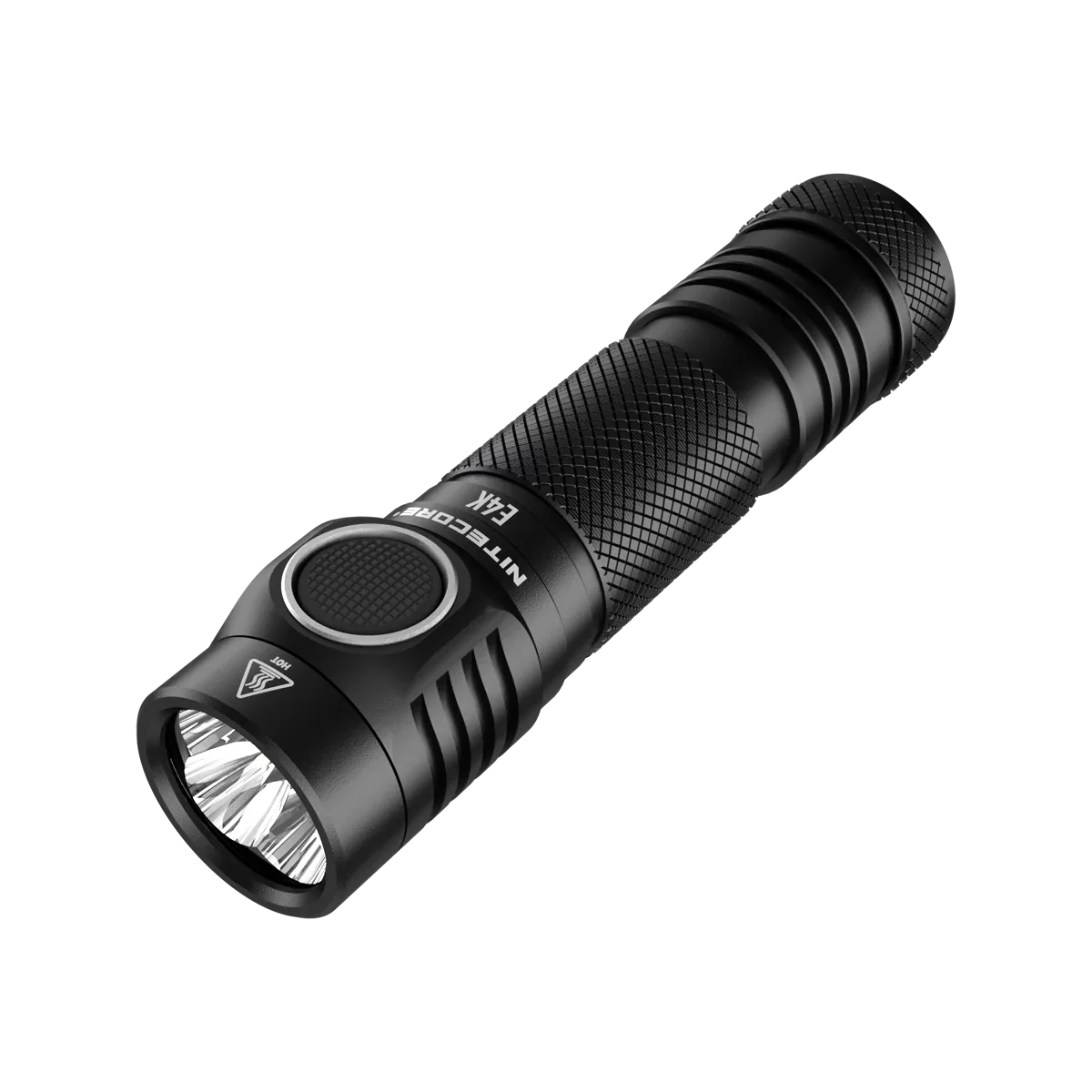 Combo: NITECORE E4K Next generation Flashlight - 4400 Lumens w/NTK05 Small Folding Knife