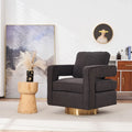 Yone jx je Swivel Barrel Chair Living Room,360 Degree Swivel Club Modern Accent Single Sofa Chair, Small Leisure Arm Chair Nursery, Hotel, Bedroom, Office