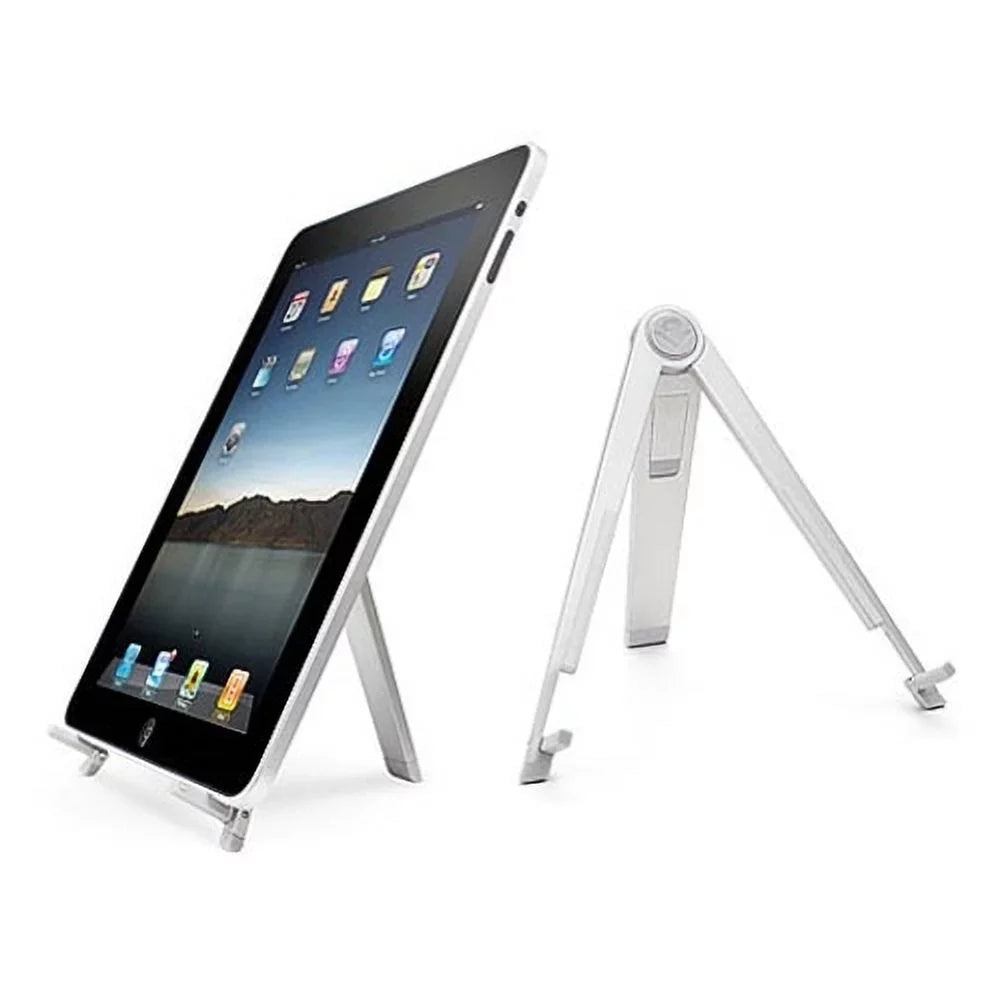 Desktop Holder Stand Fold-up Aluminum Travel Portable Dock Z6B Samsung Galaxy View Tab S2 NOOK 8.0 (SM-T710) E NOOK 9.6 (SM-T560) Active Pro S3 9.7 S 8.4 SM-T700 10.5 SM-T800 A 9.7