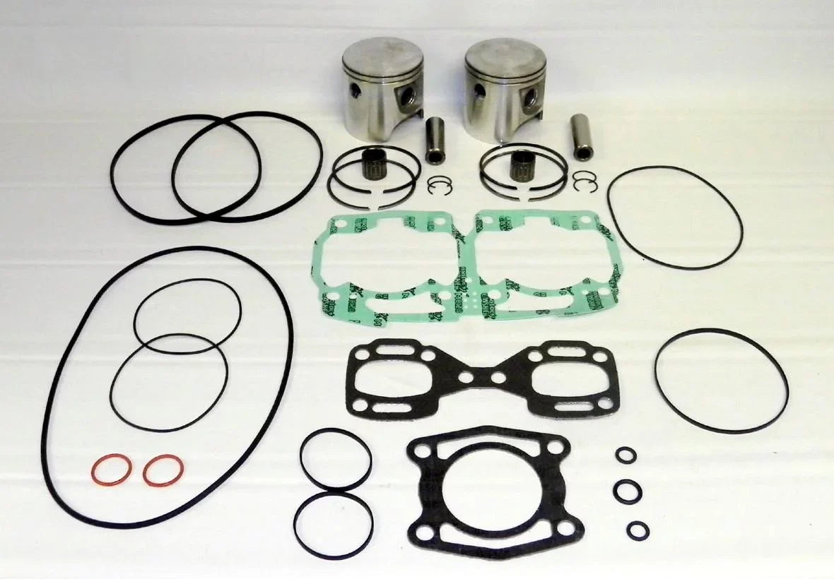 Jet Ski .25Mm Over Rebuild Kit Fits Sea-Doo 2005 3D Rfi Gti Rfi Std Le 800Cc