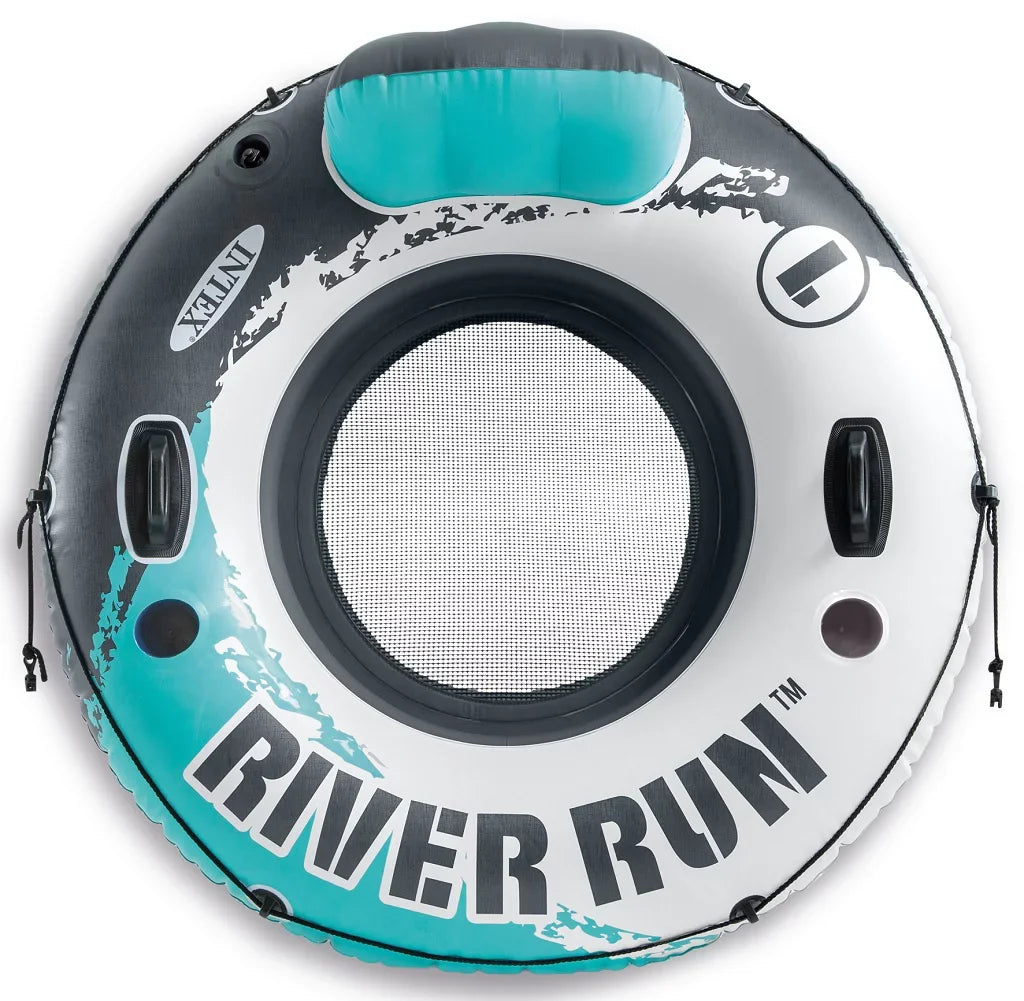 Intex Aqua River Run I Sport Lounge, Inflatable Water Float, 53" Diameter