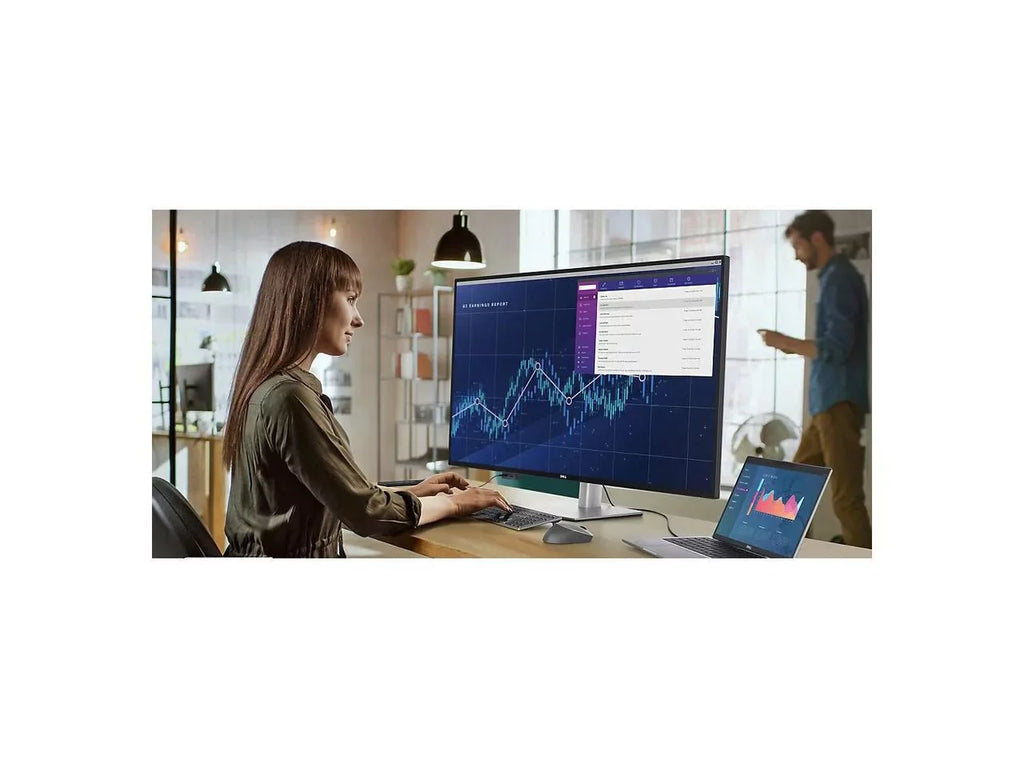 Dell UltraSharp 42.5' UHD Monitors - 5 ms GTG - 3840 x 2160 (4K) - 350 Nit - IPS Panel - 16:9