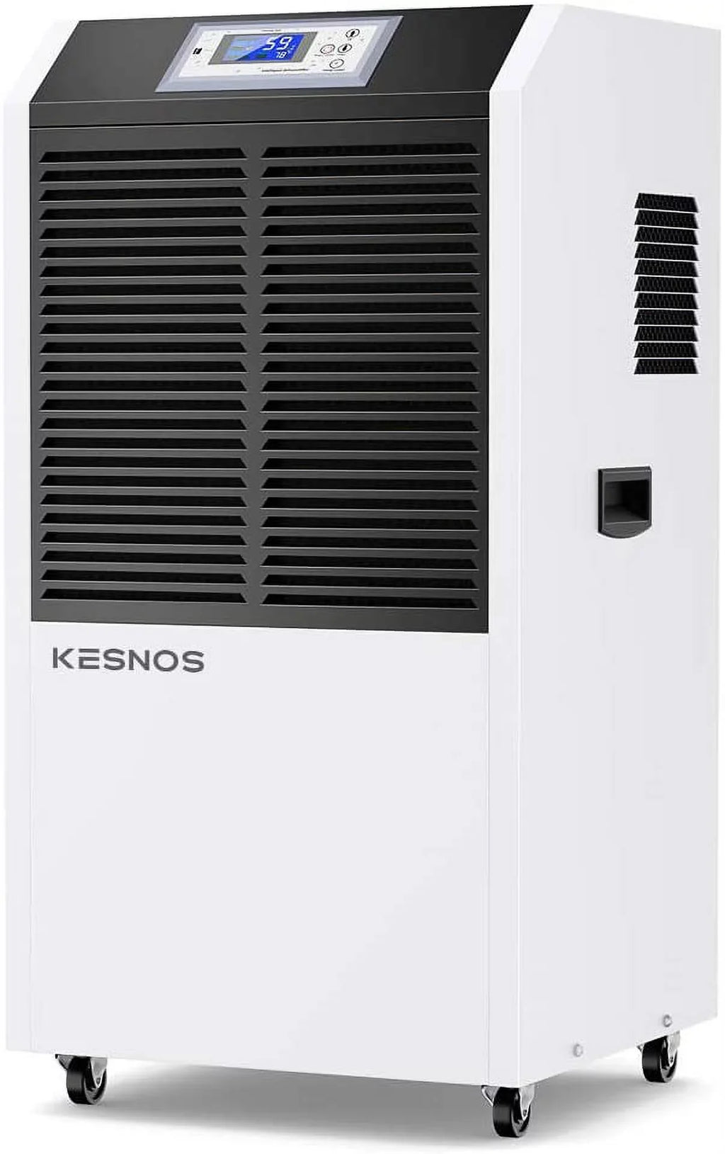 Kesnos 232 Pint Commercial Dehumidifier Basements with Drain Hose in Area up to 8000 Sq. Ft, Large Industrial Dehumidifier Moisture Removal