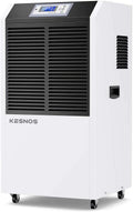 Kesnos 232 Pint Commercial Dehumidifier Basements with Drain Hose in Area up to 8000 Sq. Ft, Large Industrial Dehumidifier Moisture Removal